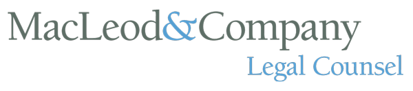 MacLeod & Company Legal Counsel